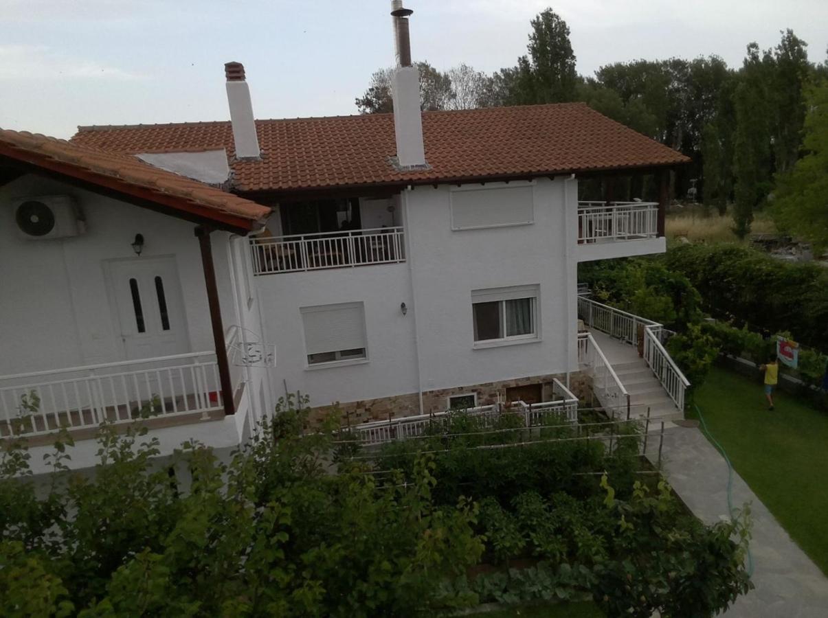 Katerina Rooms Nea Kallikrateia Exteriör bild