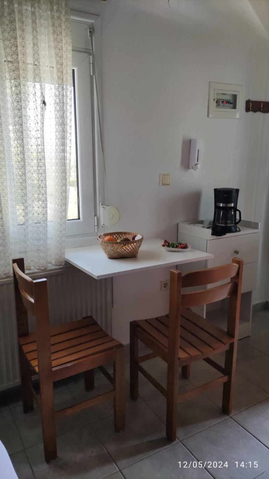 Katerina Rooms Nea Kallikrateia Exteriör bild