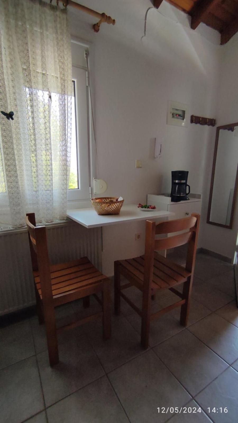 Katerina Rooms Nea Kallikrateia Exteriör bild