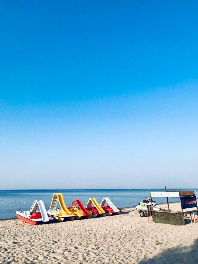 Katerina Rooms Nea Kallikrateia Exteriör bild